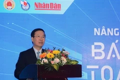 Khẳng định vị thế, nâng cao chất lượng hệ thống báo Đảng 