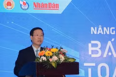 Khẳng định vị thế, nâng cao chất lượng hệ thống báo Đảng 