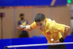 SEA Games 31: Bóng bàn Việt Nam tiếp tục giành chiến thắng 