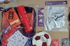 Điều thú vị trong túi quà tặng khán giả tới sân dự khai mạc World Cup