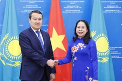 Kazakhstan mong muốn thúc đẩy hợp tác, tăng cường quan hệ với Việt Nam