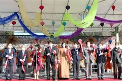 Nỗ lực tổ chức an toàn lễ hội Việt Nam tại Nhật Bản lần 14