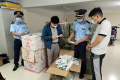 Quảng Ninh phát hiện 46.000 bộ kit xét nghiệm COVID-19 không nguồn gốc