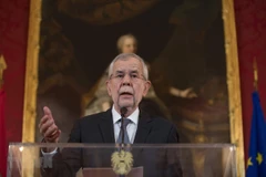 Tổng thống Áo Van der Bellen tái tranh cử nhiệm kỳ thứ 2