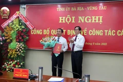 Ông Lê Hoàng Hải giữ chức phó chủ tịch HĐND tỉnh Bà Rịa-Vũng Tàu