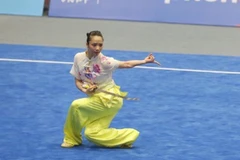 Võ sỹ wushu Dương Thúy Vi giành HCV cho Việt Nam tại World Games 2022