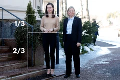 Minimalism và quy tắc phần ba - Bí quyết mặc đẹp của Thủ tướng Marin