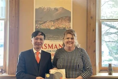 Bang Tasmania của Australia ưu tiên hợp tác với các tỉnh của Việt Nam