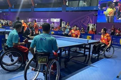 Tay vợt 70 tuổi người Việt ấp ủ giấc mơ vàng tại ASEAN Para Games 