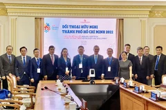 Lãnh đạo TP. HCM tiếp lãnh đạo địa phương của Lào, Campuchia, Hàn Quốc