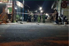 Long An điều tra nhóm côn đồ chém 2 người thương vong 