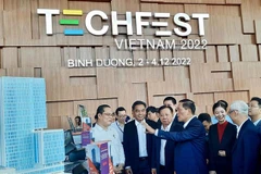 TECHFEST VIETNAM 2022 - Kết nối các chủ thể trong hệ sinh thái