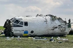 Rơi máy bay vận tải của Ukraine, ít nhất một người thiệt mạng