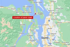 Mỹ: Rơi máy bay tại bang Washington, nhiều người mất tích và tử vong