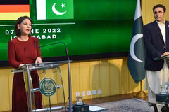 Ngoại trưởng Đức rút ngắn chuyến thăm Pakistan do mắc COVID-19