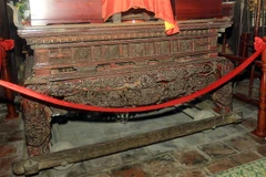 Công bố quyết định hương án chùa Keo là Bảo vật Quốc gia