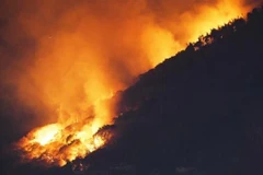 Các tỉnh của Trung Quốc đối phó với cháy rừng, lo ngại về mùa màng