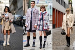 Xu hướng hoài niệm dành cho cô nàng chuộng phong cách cổ điển