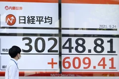 Thị trường chứng khoán châu Á giao dịch ngược chiều phiên 8/11