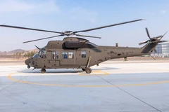 Hai trực thăng của Hàn Quốc va chạm trong khi bay huấn luyện