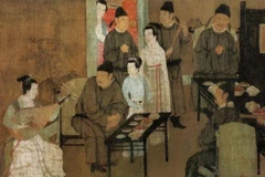 Phát hiện tranh tường bằng đá cổ lớn nhất tại Trung Quốc