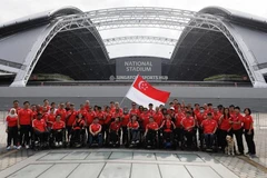 ASEAN Para Games: Các vận động viên Singapore đã sẵn sàng tranh tài 