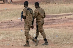 Nổ súng ở doanh trại quân đội ở thủ đô của Burkina Faso