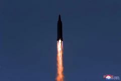 Quân đội Hàn Quốc: Triều Tiên phóng tên lửa đạn đạo tầm trung