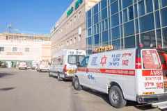 Nổ xe gắn bom ở miền Trung Israel, nhiều người bị thương