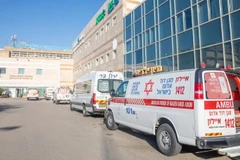 Nổ xe gắn bom ở miền Trung Israel, nhiều người bị thương