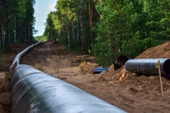 Dự án ống dẫn khí từ Nga đến Trung Quốc hoàn thành đoạn quan trọng