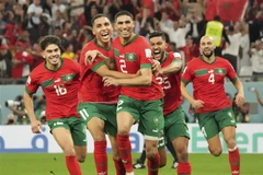 Cơn mưa lời khen từ cổ động viên châu Phi dành cho đội tuyển Maroc