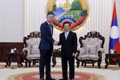 Thủ tướng Lào đề nghị 2 cơ quan kiểm toán Lào-Việt tăng cường hợp tác