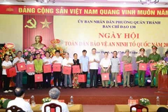 Bảo vệ an ninh Tổ quốc là trách nhiệm của mỗi tổ chức, cá nhân