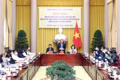 Công bố lệnh của Chủ tịch nước về pháp lệnh được UBTVQH thông qua