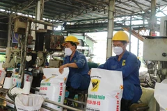 Bộ Tài chính đề xuất mức thuế xuất khẩu 5% với mặt hàng phân bón