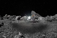 Tàu vũ trụ NASA thu được mẫu vật nặng 250gr trên tiểu hành tinh Bennu