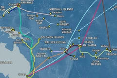 Tonga kết nối lại với thế giới sau vụ núi lửa phun trào gây sóng thần