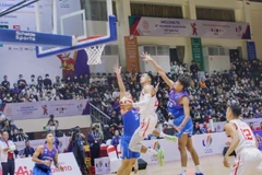 SEA Games 31: Bóng rổ nam và nữ Việt Nam thắng áp đảo 2 trận mở màn