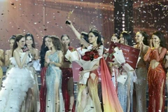 Người đẹp Đoàn Thu Thủy đăng quang Hoa hậu Thể thao Việt Nam 2022 