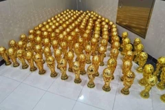 Qatar thu giữ 144 chiếc cúp World Cup 2022 bị làm giả