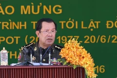 Lược ghi bài phát biểu của Thủ tướng Camphuchia kỷ niệm lật đổ Pol Pot