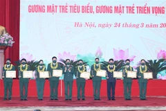 Quân ủy Trung ương tuyên dương 10 gương mặt trẻ tiêu biểu toàn quân
