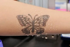 Hàn Quốc phát triển thiết bị theo dõi sức khỏe dưới dạng hình xăm