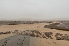 Mỹ sơ tán những người bị mắc kẹt do lũ quét ở bang California