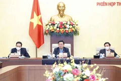 Ủy ban Thường vụ Quốc hội xem xét báo cáo công tác dân nguyện 