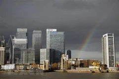 Nước Anh đánh mất “ngôi vương” trên thị trường tài chính châu Âu