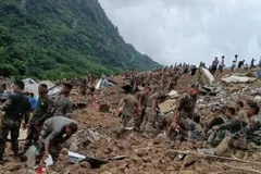 Lở đất nghiêm trọng tại Ấn Độ khiến ít nhất 7 người thiệt mạng