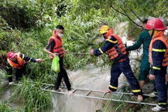 Chủ tịch nước biểu dương cảnh sát Quảng Nam cứu nạn 23 người mắc kẹt