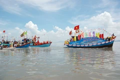 Màu sắc riêng biệt của Lễ hội Nghinh Ông huyện Cần Giờ